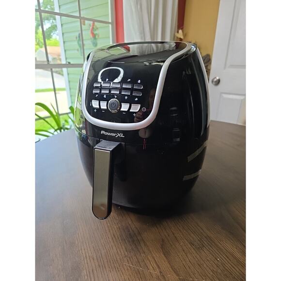 New PowerXL 7qt 1700W Air Fryer - Black - Picture 3 of 16